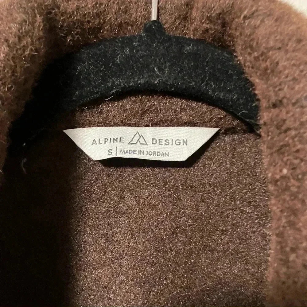 Alpine Design  brown shacket jacket - Picture 6 of 6